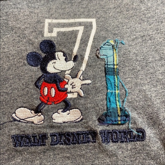 DISNEY Mickey Mouse Disneyland '71 T-shirt - Picture 3 of 4